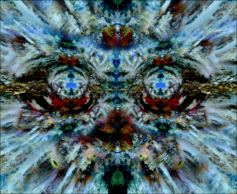 Coral Reef Mosaic 4
