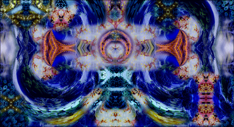 Coral Reef Mosaic 7