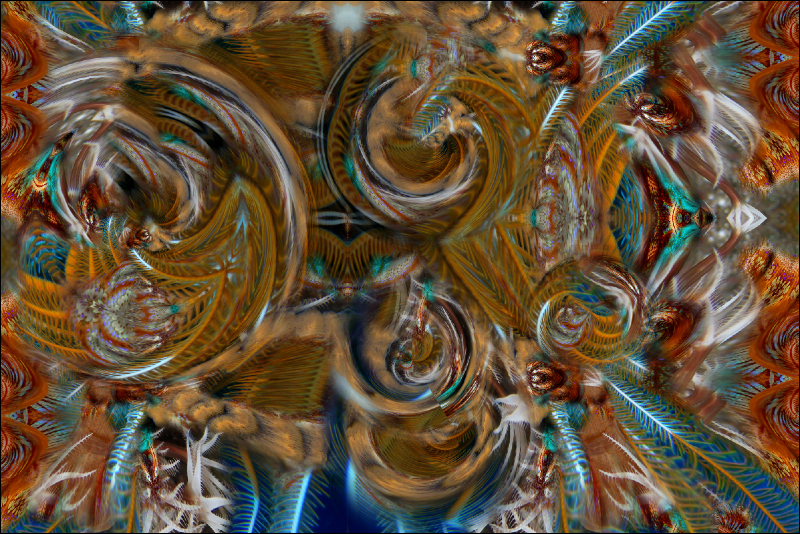 Coral Reef Mosaic 104