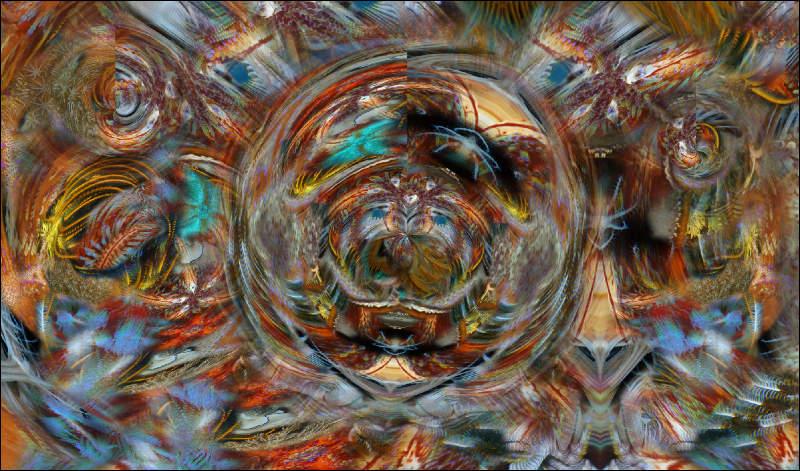 Coral Reef Mosaic 105