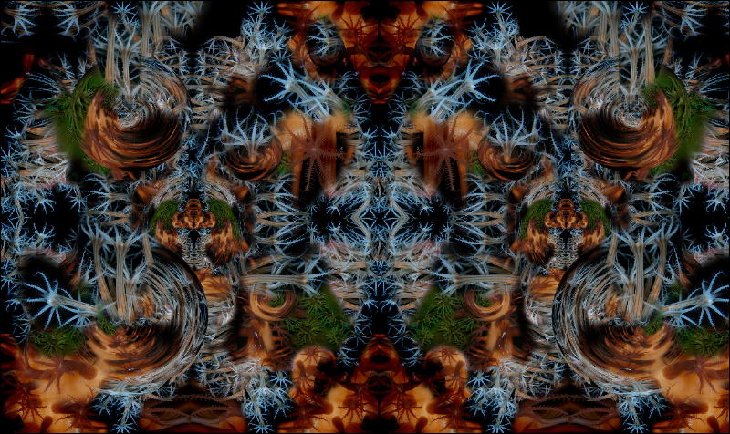 Coral Reef Mosaic 111