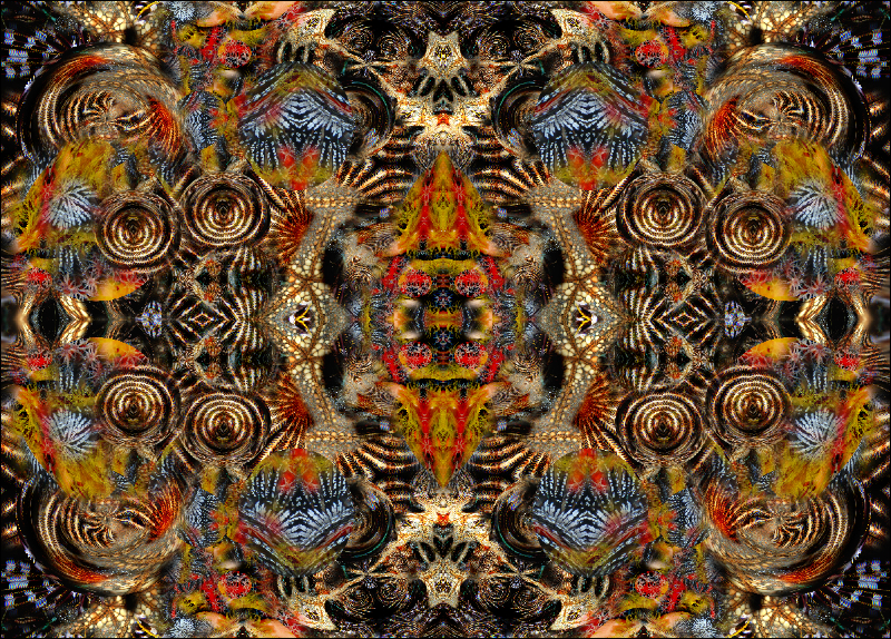 Coral Reef Mosaic 118