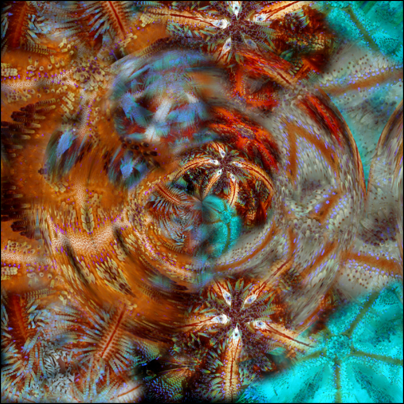 Coral Reef Mosaic 133