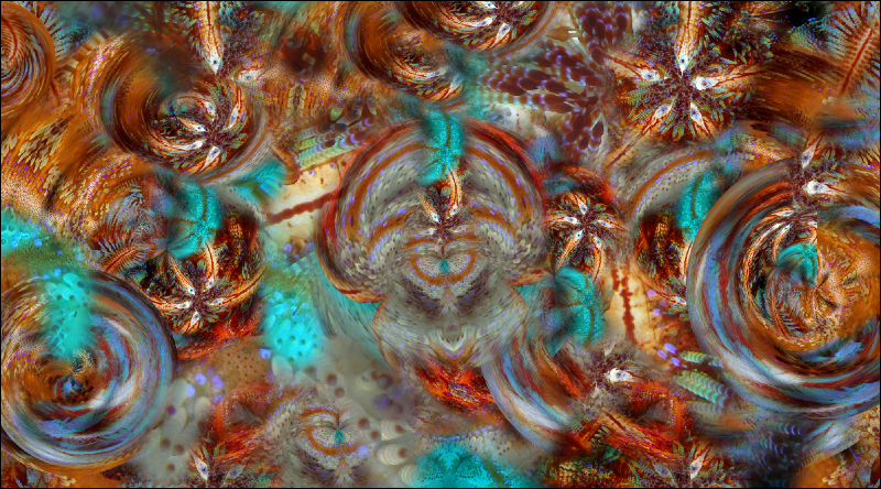 Coral Reef Mosaic 134