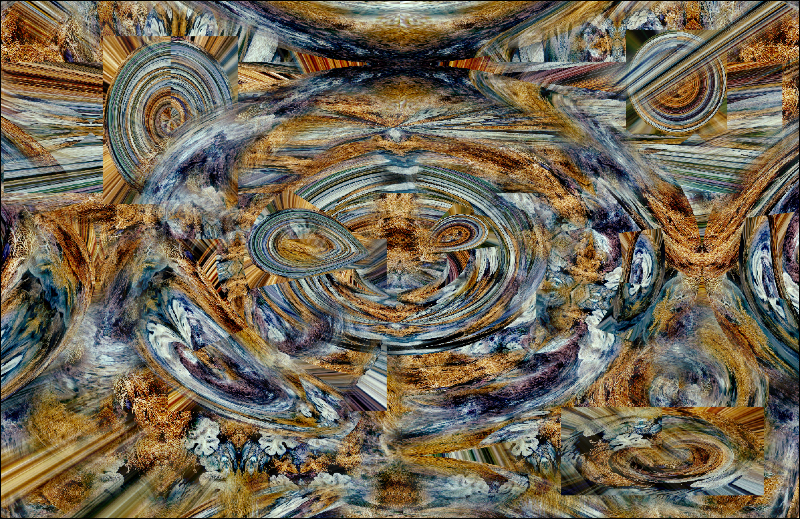 Coral Reef Mosaic 138