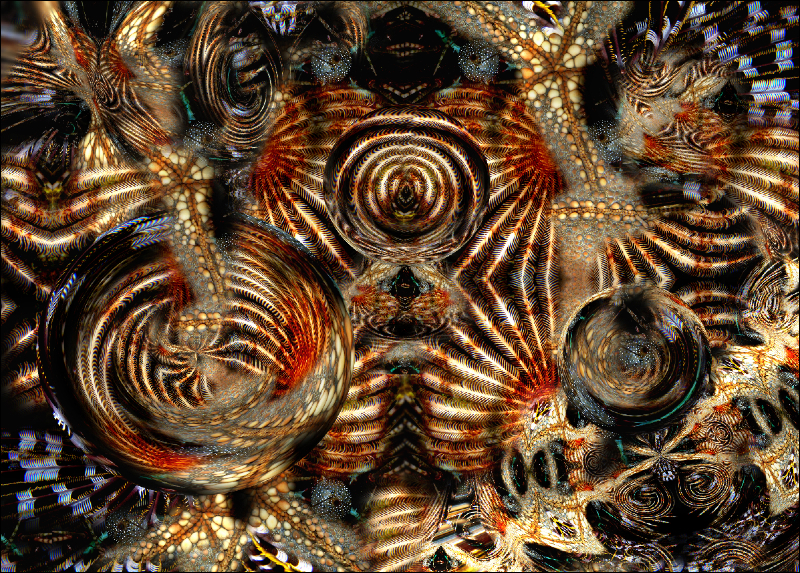 Coral Reef Mosaic 15