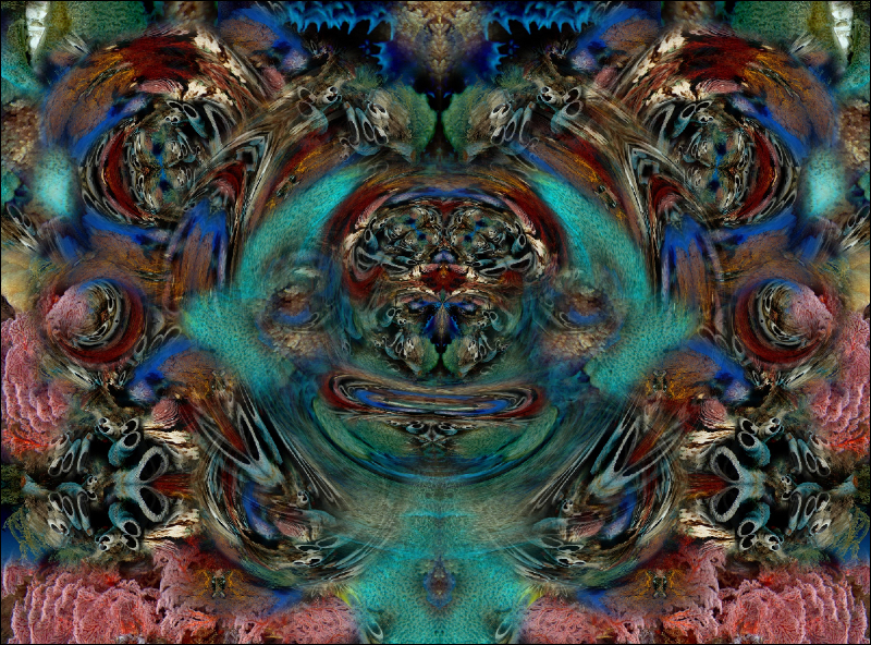 Coral Reef Mosaic 153