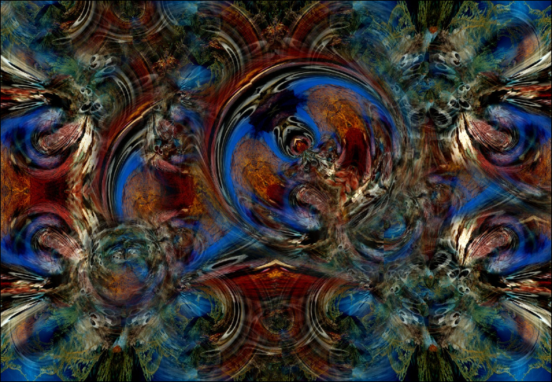 Coral Reef Mosaic 154