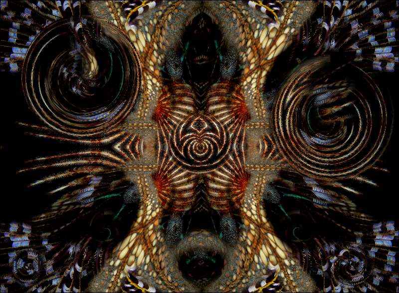 Coral Reef Mosaic 175