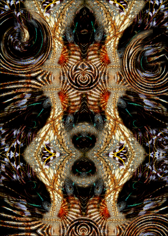 Coral Reef Mosaic 176