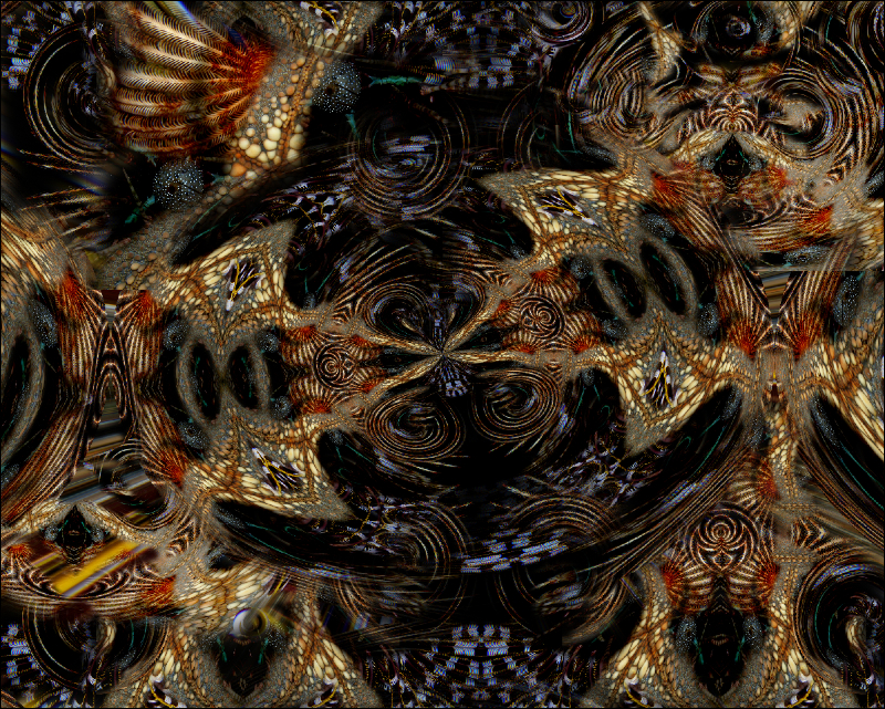Coral Reef Mosaic 177