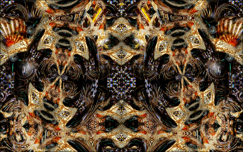 Coral Reef Mosaic 181