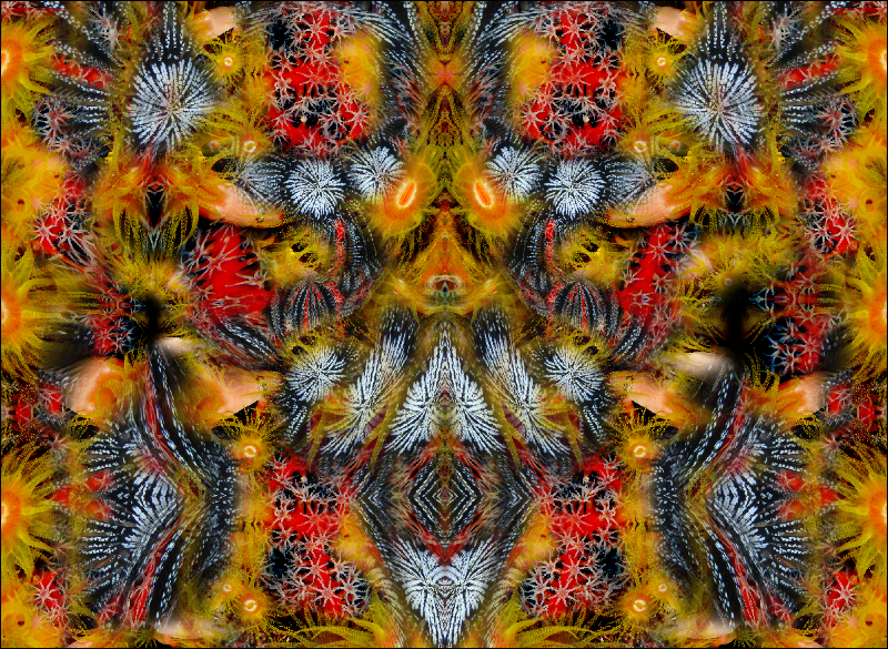 Coral Reef Mosaic 184