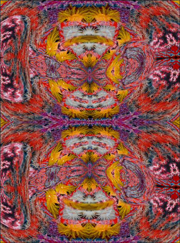 Coral Reef Mosaic 185