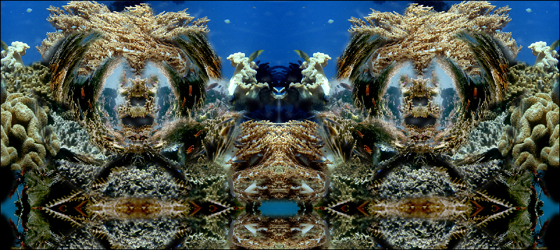 Coral Reef Mosaic 189