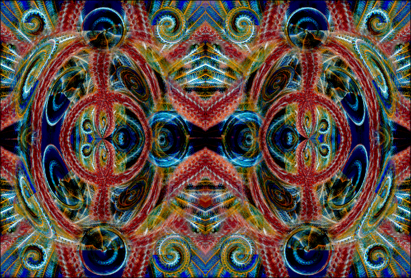 Coral Reef Mosaic 206