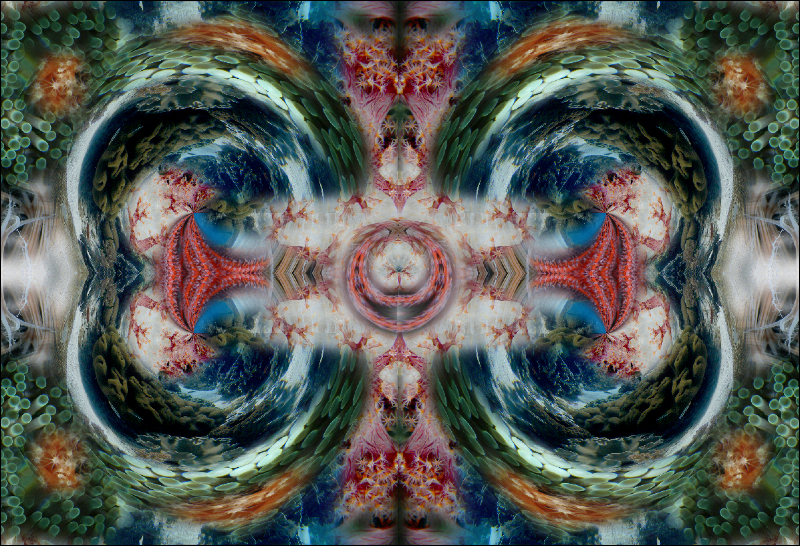 Coral Reef Mosaic 207