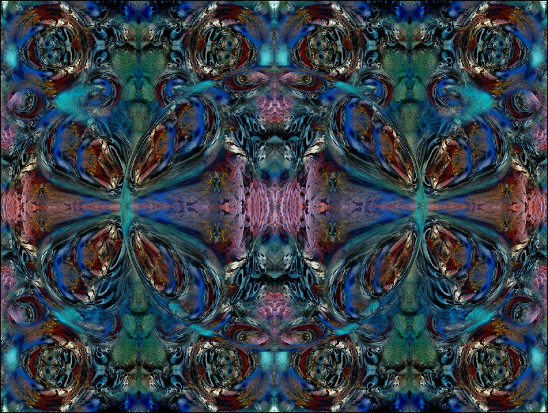 Coral Reef Mosaic 211