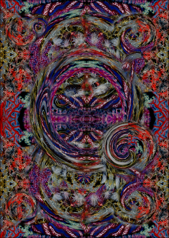Coral Reef Mosaic 219