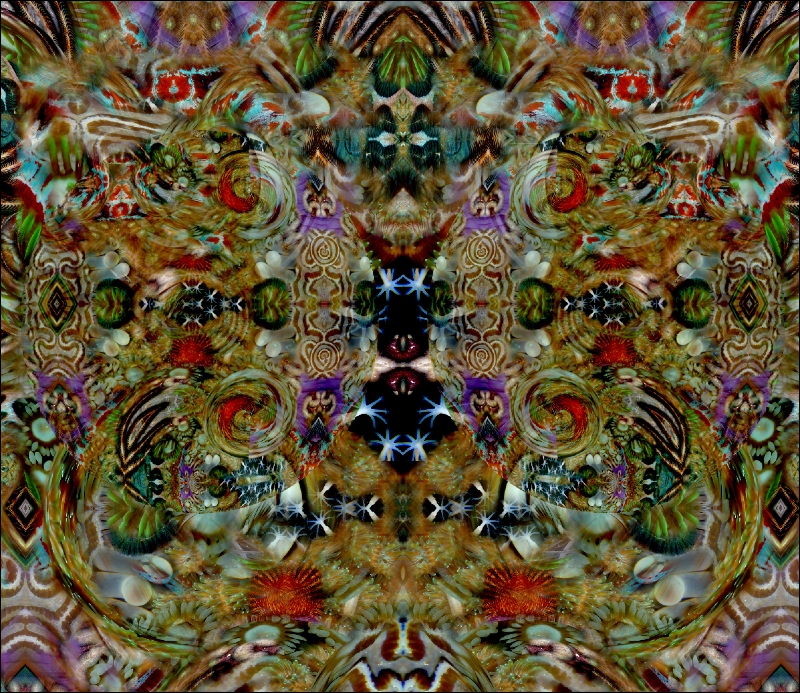 Coral Reef Mosaic 221