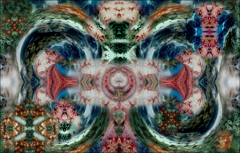 Coral Reef Mosaic 238