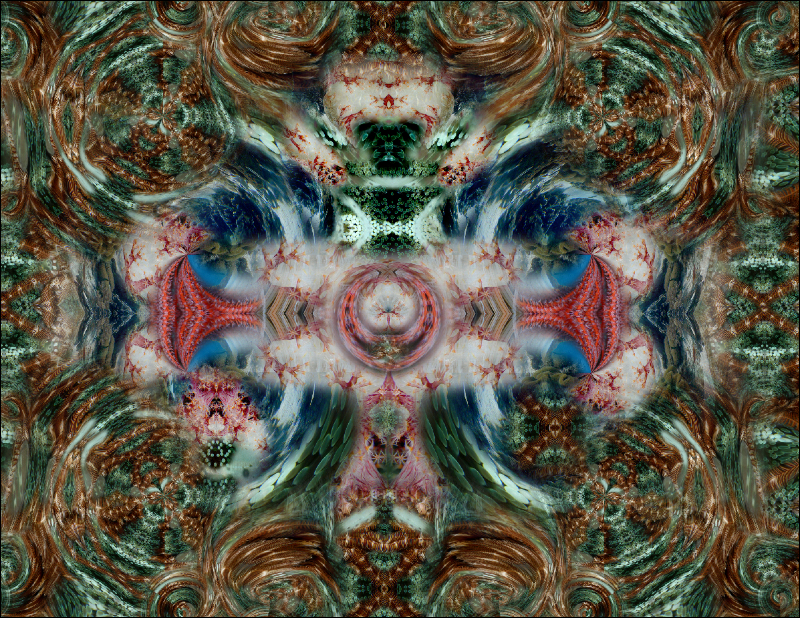 Coral Reef Mosaic 239