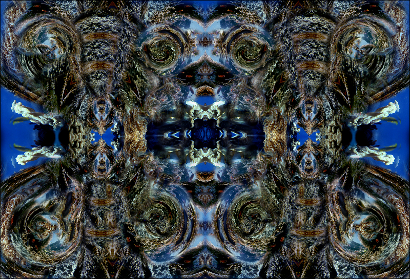 Coral Reef Mosaic 242
