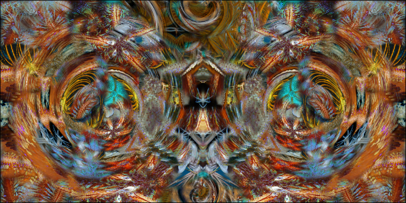 Coral Reef Mosaic 266