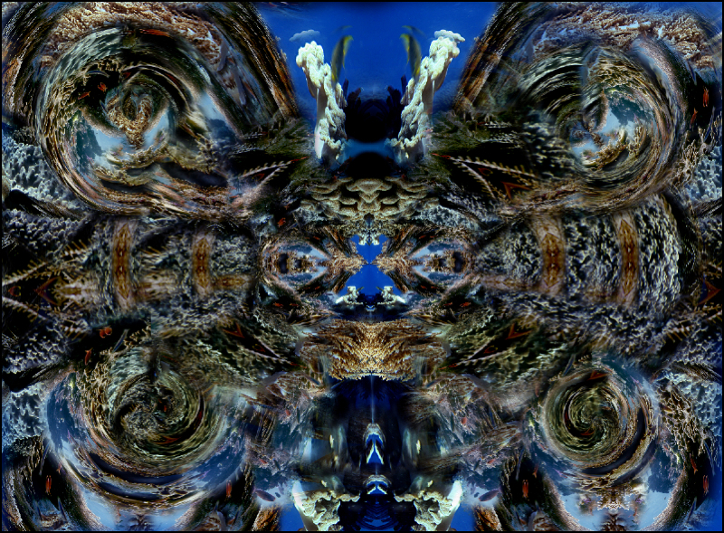 Coral Reef Mosaic 27