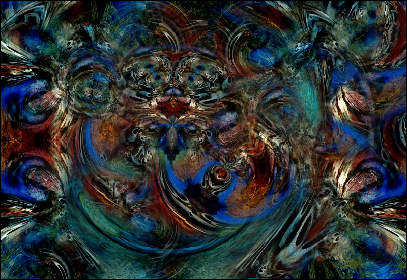 Coral Reef Mosaic 284