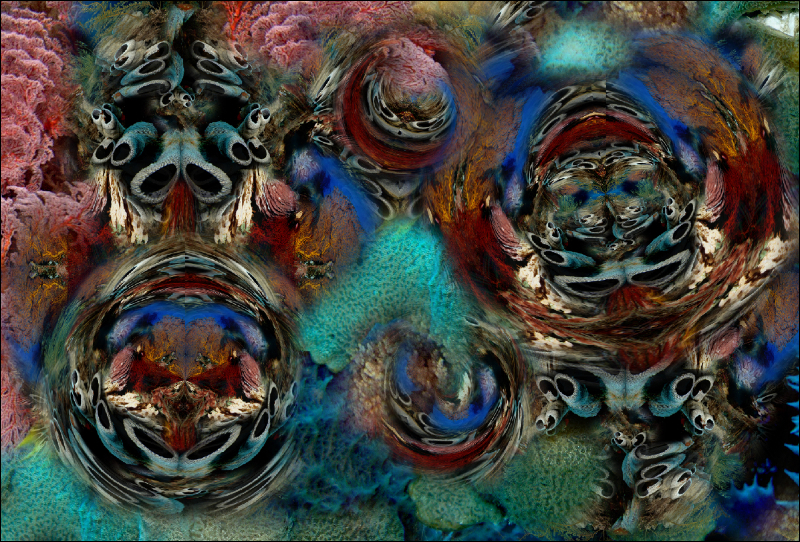 Coral Reef Mosaic 286