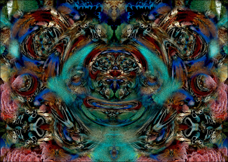 Coral Reef Mosaic 287