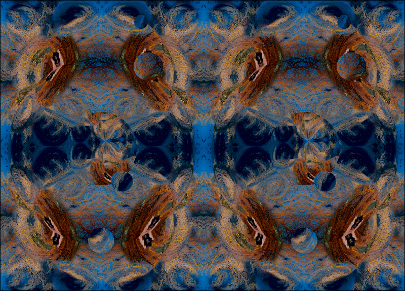 Coral Reef Mosaic 289