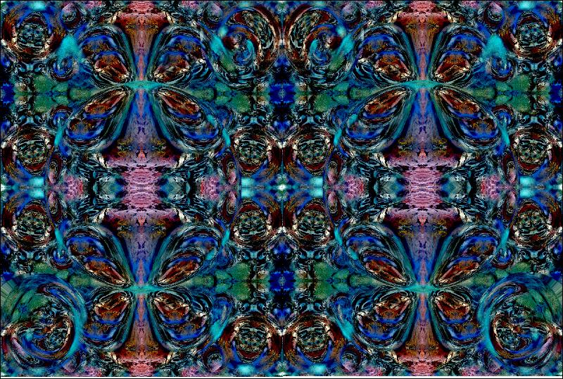 Coral Reef Mosaic 292