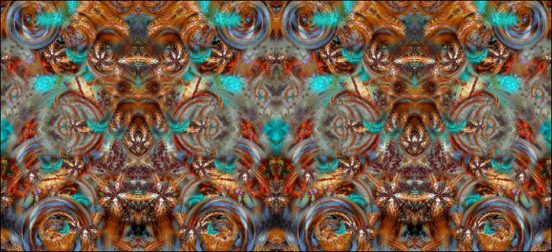 Coral Reef Mosaic 299