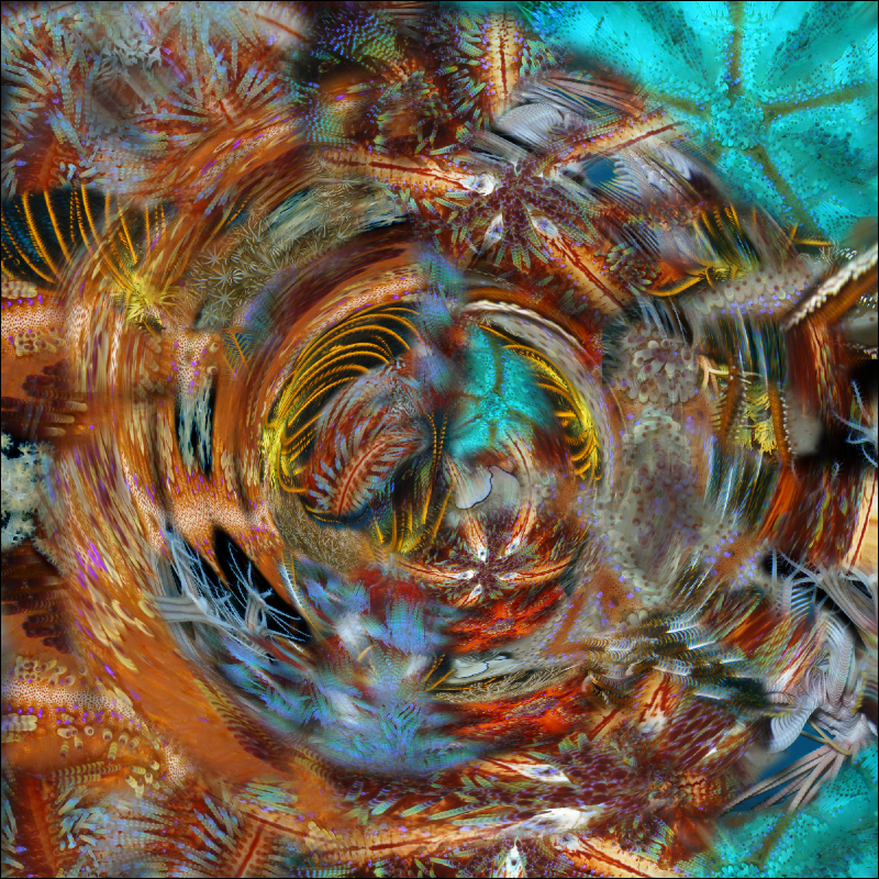 Coral Reef Mosaic 300
