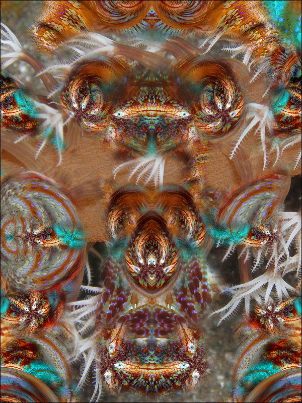 Coral Reef Mosaic 301