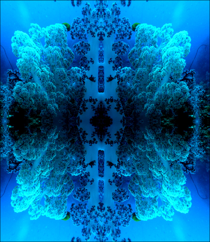 Coral Reef Mosaic 306