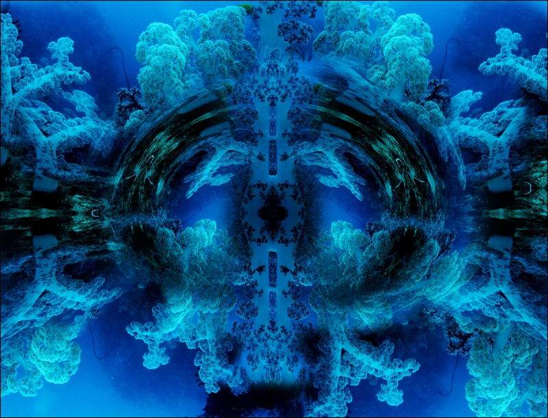 Coral Reef Mosaic 308