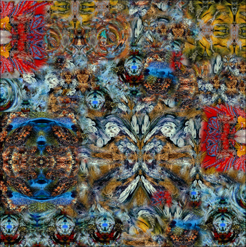 Coral Reef Mosaic 315