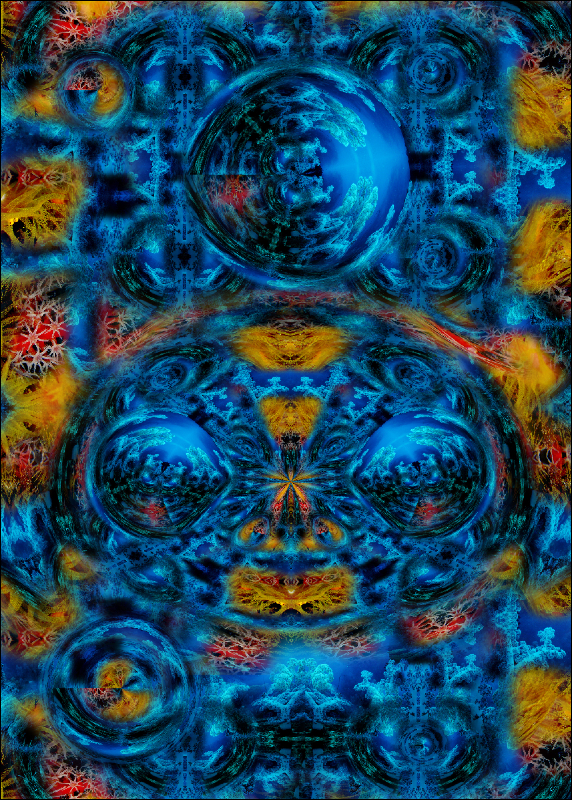 Coral Reef Mosaic 36