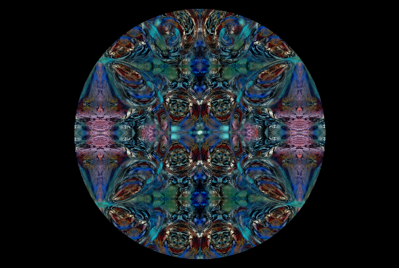 Coral Reef Mosaic 46