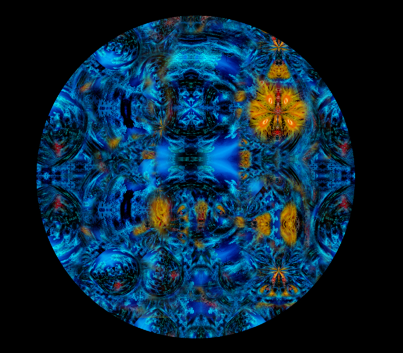 Coral Reef Mosaic 49