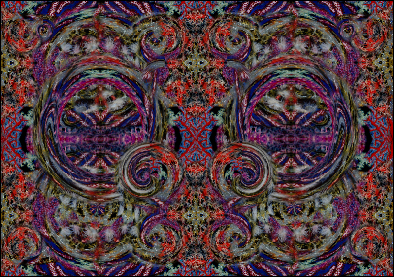 Coral Reef Mosaic 56
