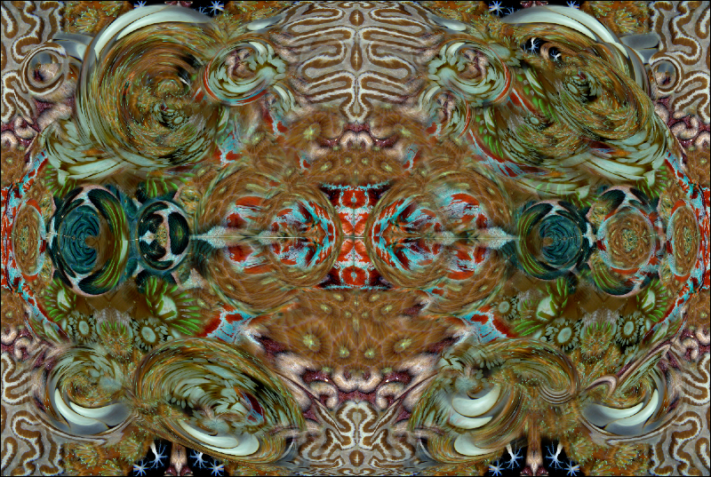 Coral Reef Mosaic 58