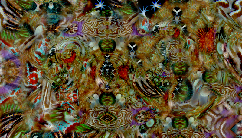 Coral Reef Mosaic 59