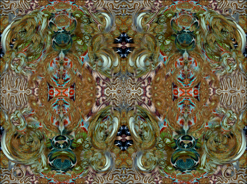 Coral Reef Mosaic 61