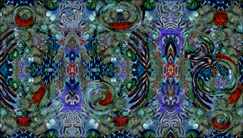 Coral Reef Mosaic 63