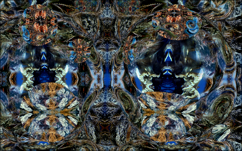 Coral Reef Mosaic 69