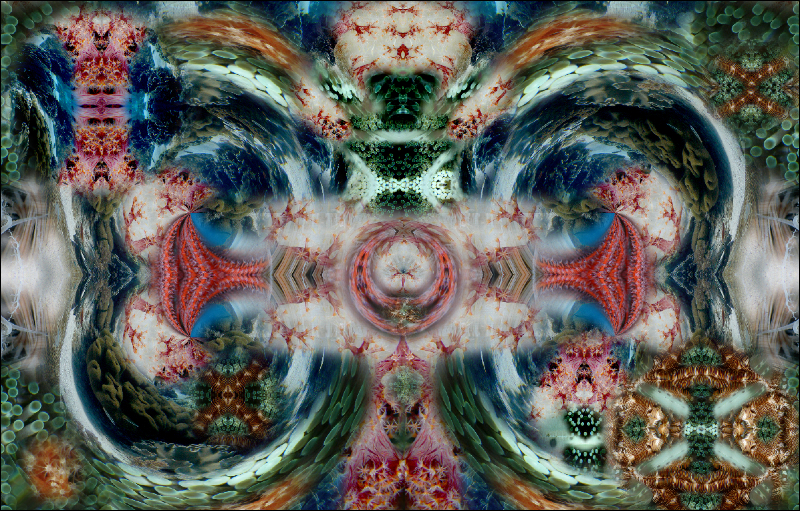 Coral Reef Mosaic 70